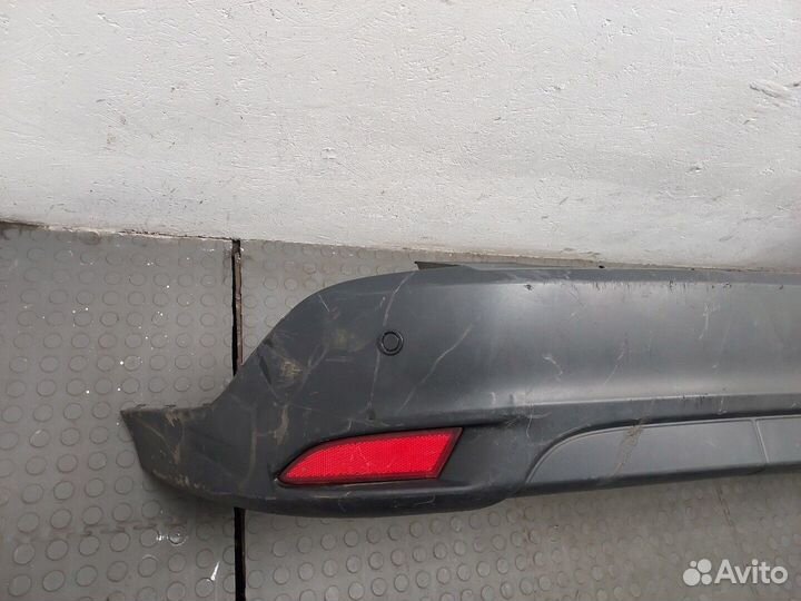 Бампер Ford Focus 3, 2014