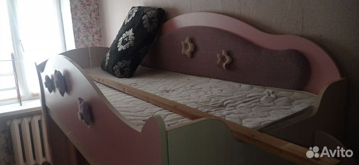 Кровать чердак бу