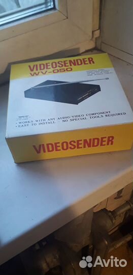 Видеопередатчик videosender WV - 050