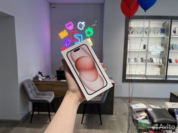 iPhone 15, 128 ГБ