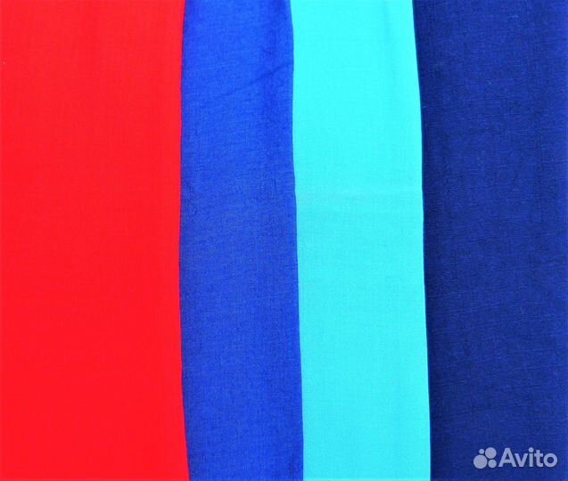 Ткани СССР: штапель, шерсть, саржа, сатин, ситец