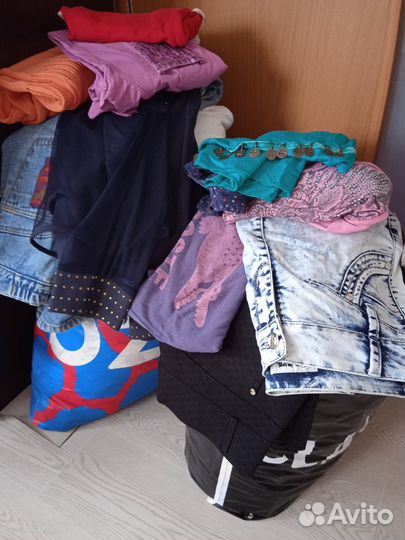 Женские вещи 2 больших пакета 46-48 Zara