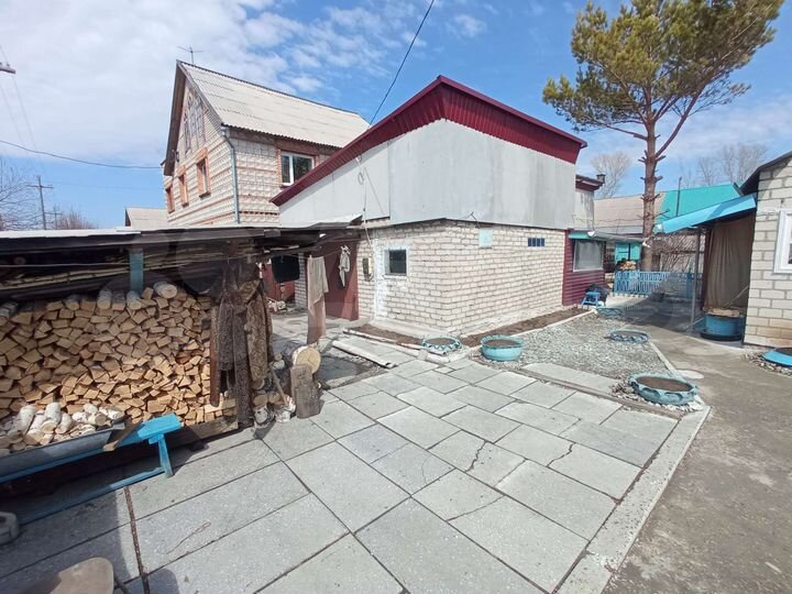 Дом 74,4 м² на участке 6,5 сот.