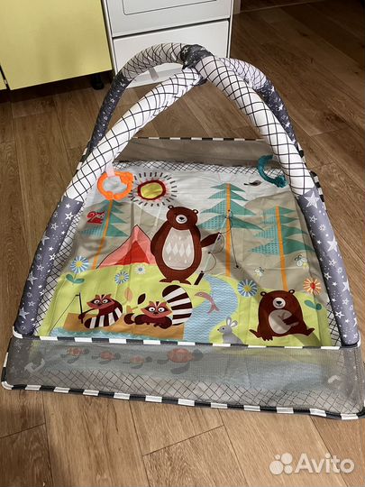 Детский игровой коврик