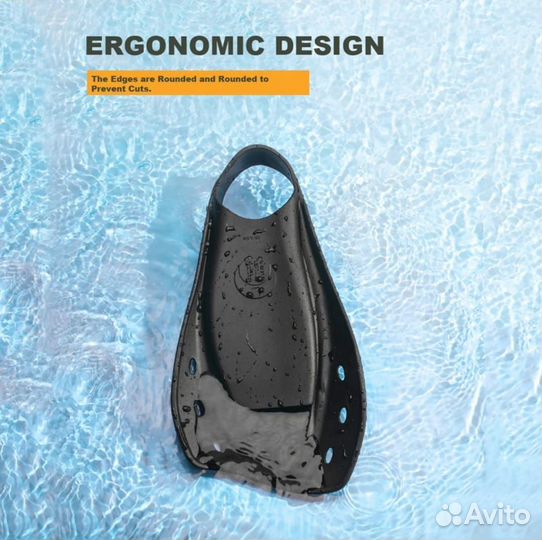 Ласты тренировочные для плавания Wave 38-40