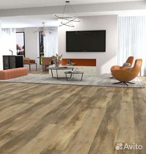 8864 Эдди Кварцвиниловый ламинат Floorwood Joy