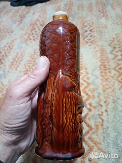 Штоф из - под бальзама 