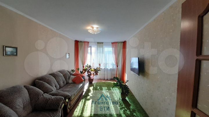 3-к. квартира, 67,3 м², 8/9 эт.