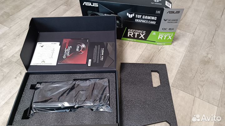 Asus GeForce RTX 3060 Ti TUF Gaming OC