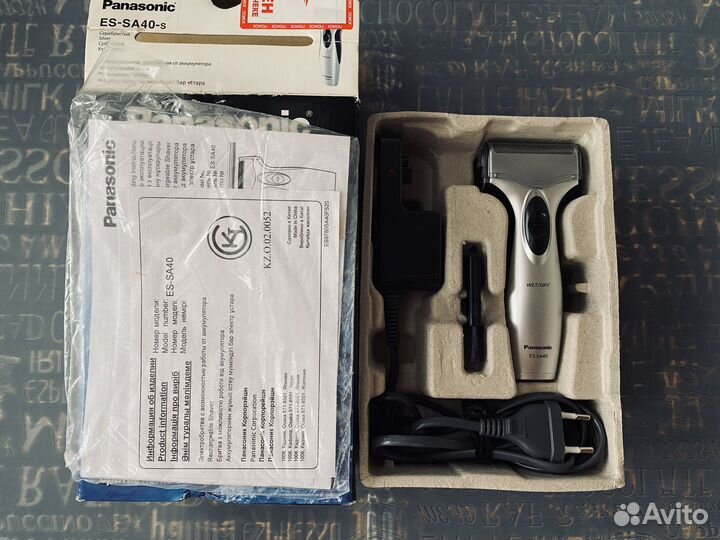 Бритва электрическая Panasonic ES-SA40