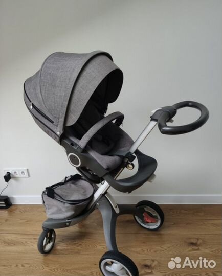 Коляска stokke 3 в 1