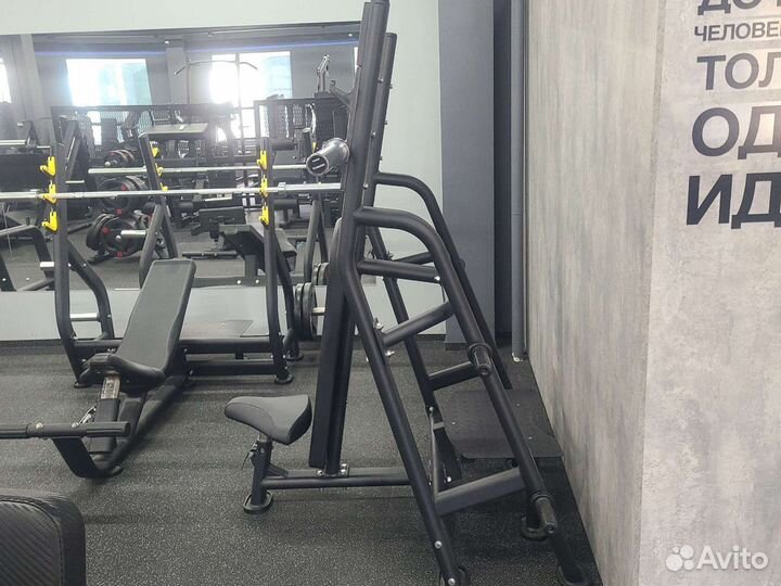 Скамья для жима штанги сидя ultragym