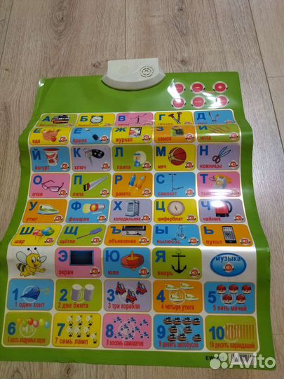 Говорящая азбука Фиксики