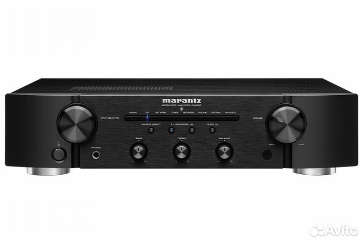 Стереоусилитель Marantz PM6007 Black