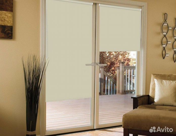 Шторы Рулонные кассета