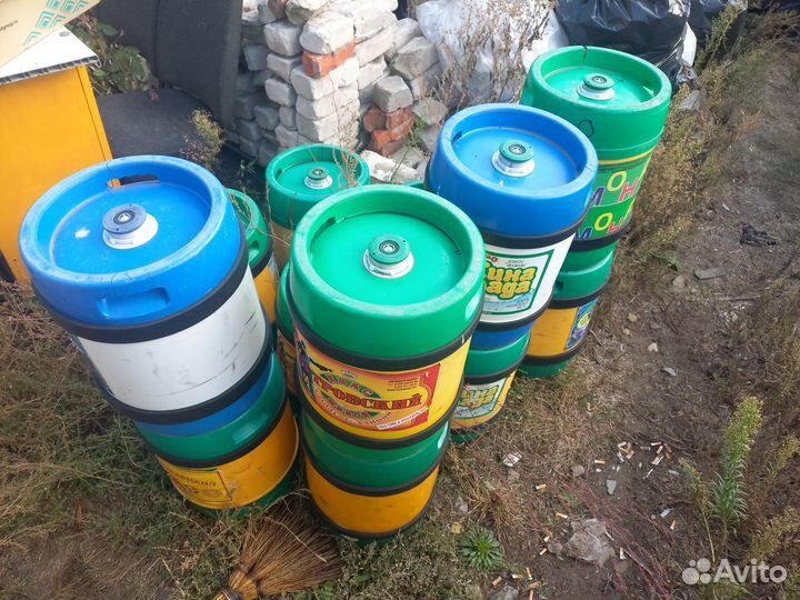 Бочки из под кваса и лимонада