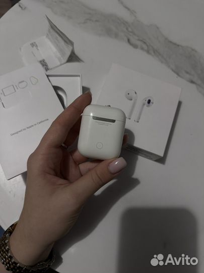 Наушники apple airpods 2 оригинал