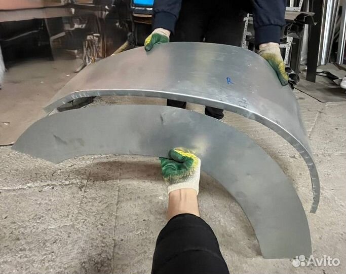 Комплект арок Chery Very (A13)