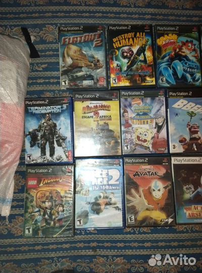 Диски игры для ps2