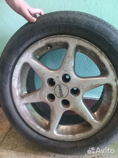 Titan HD2000 195/60 R15