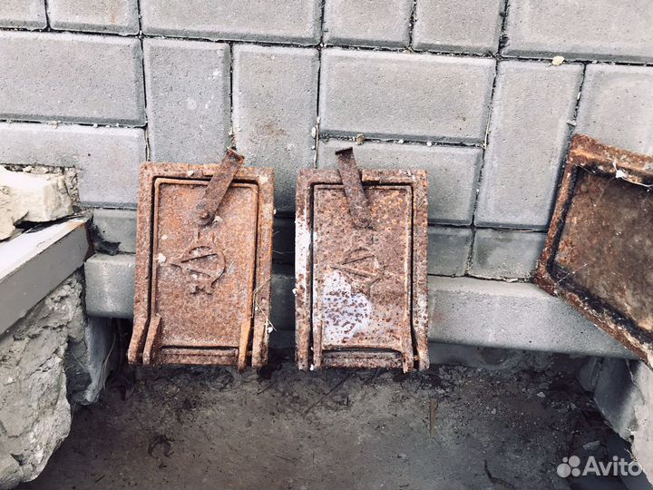 Дверца для печи чугунные
