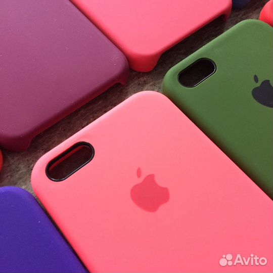 Чехол для iPhone 5/5S/SE Silicone Case