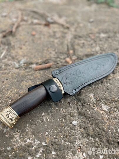 Нож охотничий 