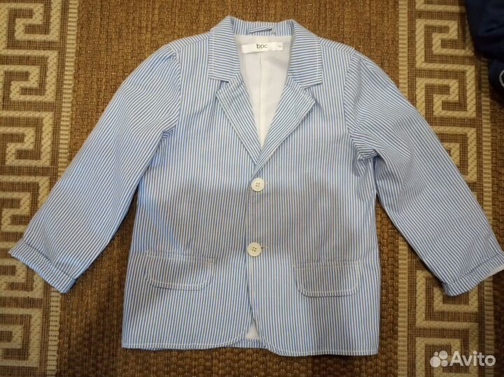 Пиджак детский 104