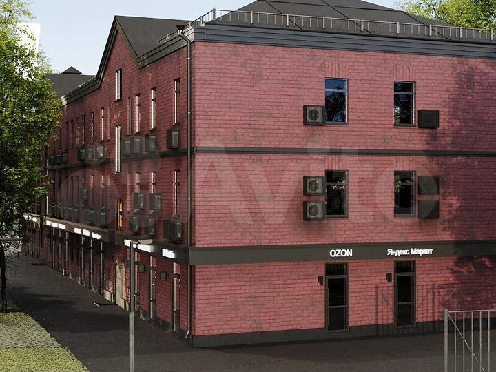 Торговая площадь, 21 м² м Нагатинская