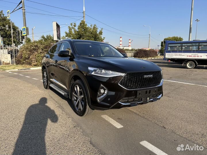 Haval F7x 2.0 AMT, 2021, 24 416 км