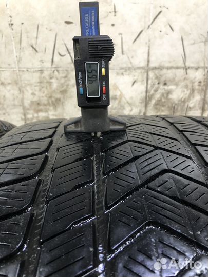 Pirelli Scorpion Winter 275/40 R21 и 305/35 R21