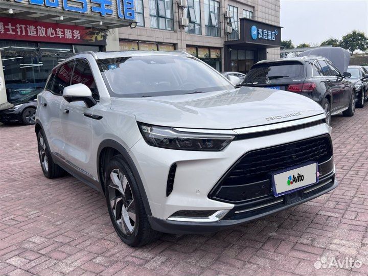 BAIC X7 1.5 AMT, 2020, 49 000 км