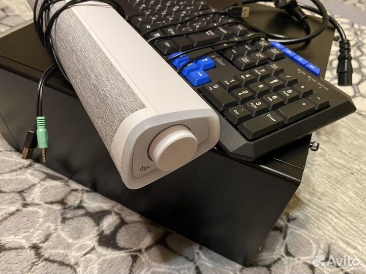 Компьютер intel i5 4400 16gb саундбар клавиатура