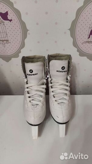 Коньки фигурные Nordway Alice-JR 31 размер