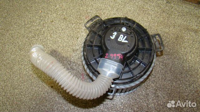 Моторчик печки Mazda 3 (BL)
