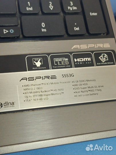 Acer aspire 5553G