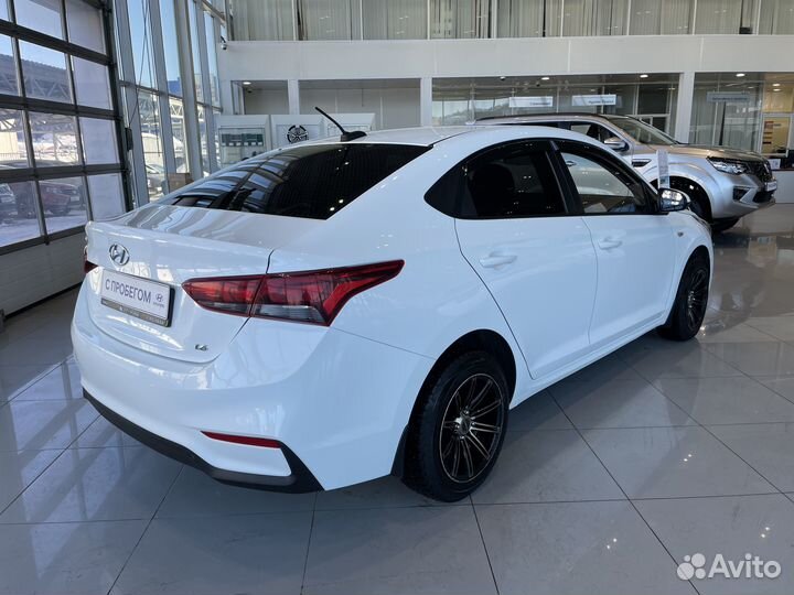 Hyundai Solaris 1.6 AT, 2018, 120 000 км