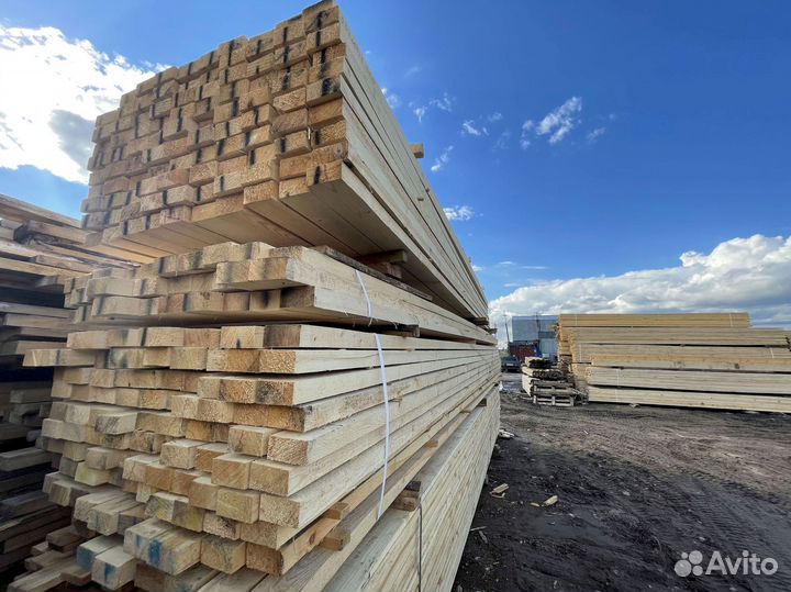 Доска обрезная 1 сорт
