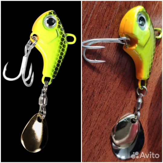 Тейл-спинер VIB : Select Turbo