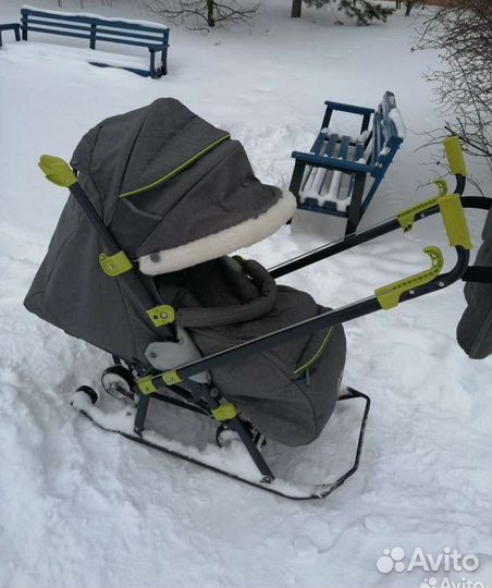 Санки коляска