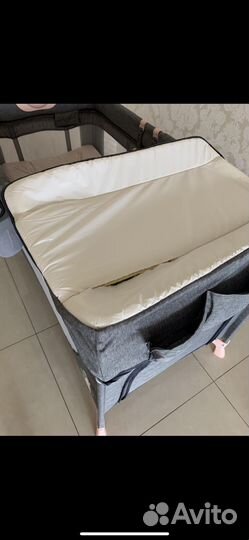 Манеж кровать пеленальный столик