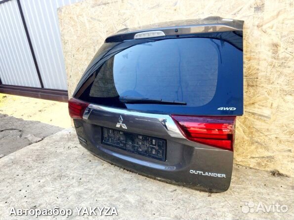 Крышка багажника Митсубиси Аутлендер 3 рест