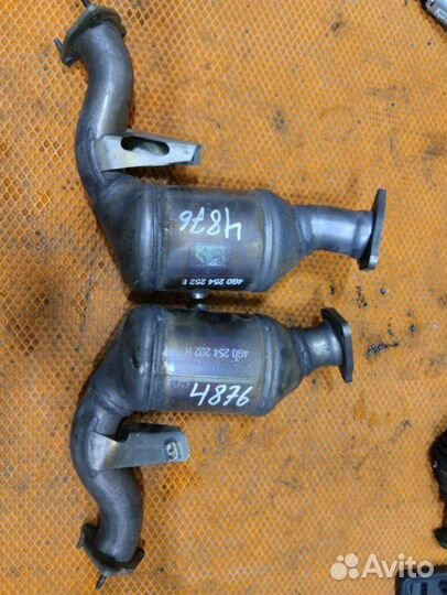 Катализатор Audi A6 C7 C7 cgwb 2012