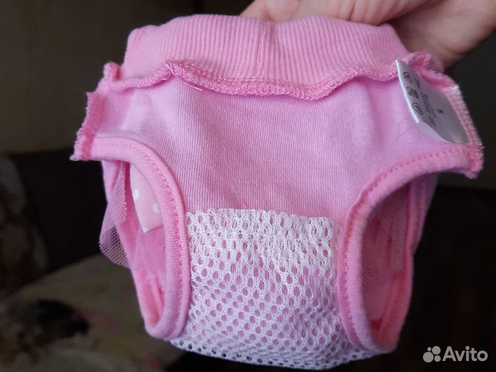 Трусики для собачки-девочки