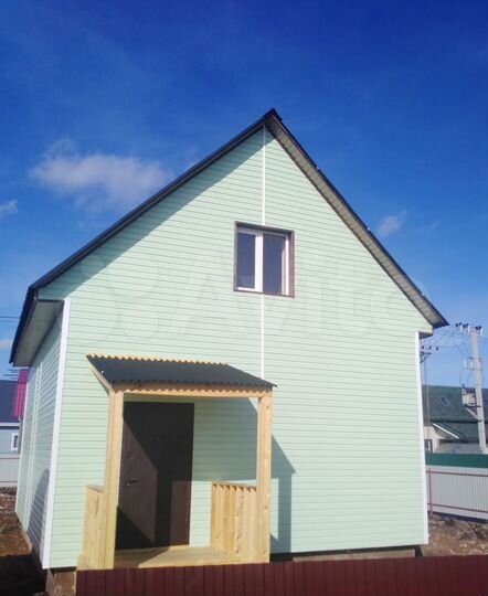 Дом 83 м² на участке 6 сот.