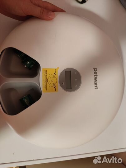 Автокормушка для кошек