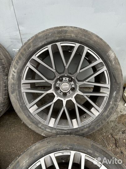 Литые диски momo r20 5/112 michelin 275/45/20