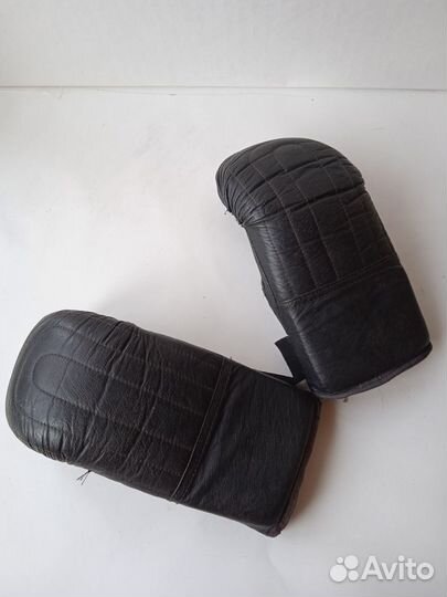 Боксерские перчатки СССР кожа для бокса перчатка