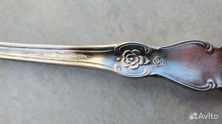 Набор вилки 6 шт мнц мельхиор СССР оригинал