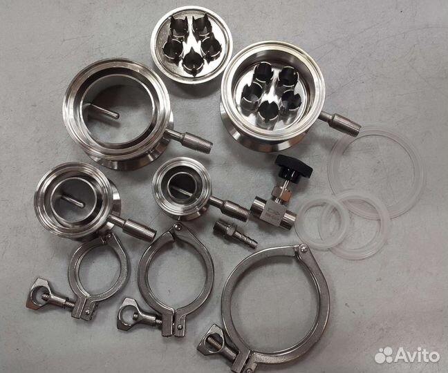 Узел отбора по жидкости